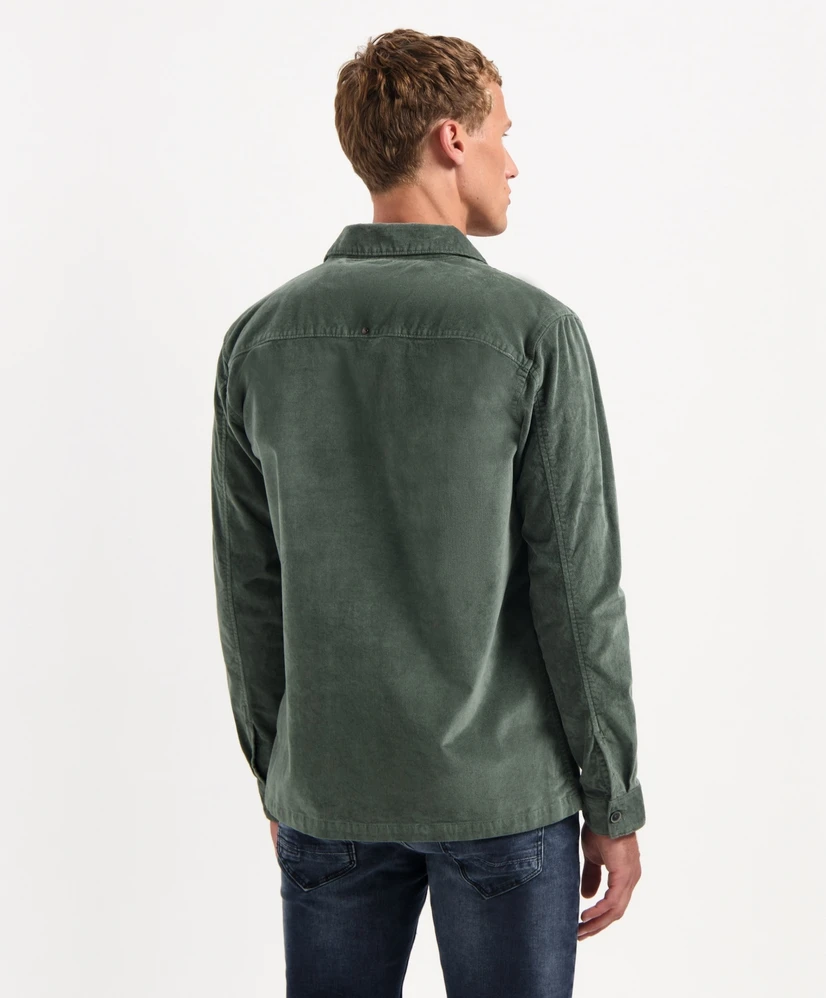 No Excess Overshirt Velvet