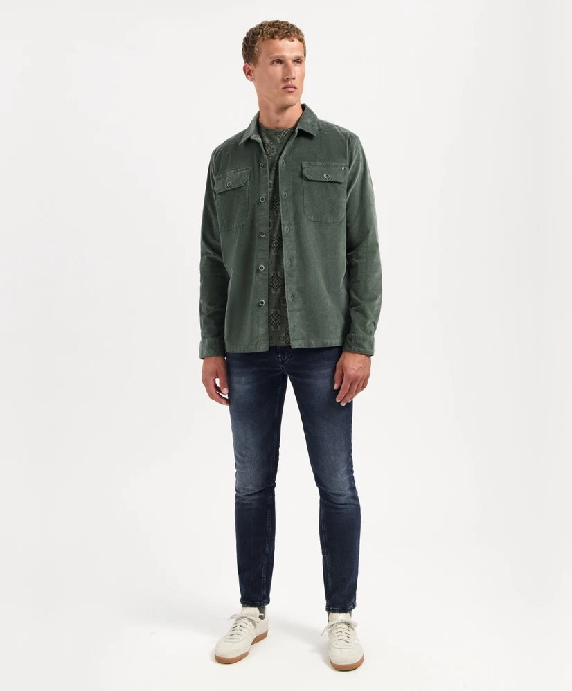 No Excess Overshirt Velvet