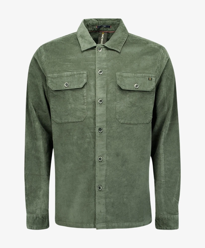 No Excess Overshirt Velvet