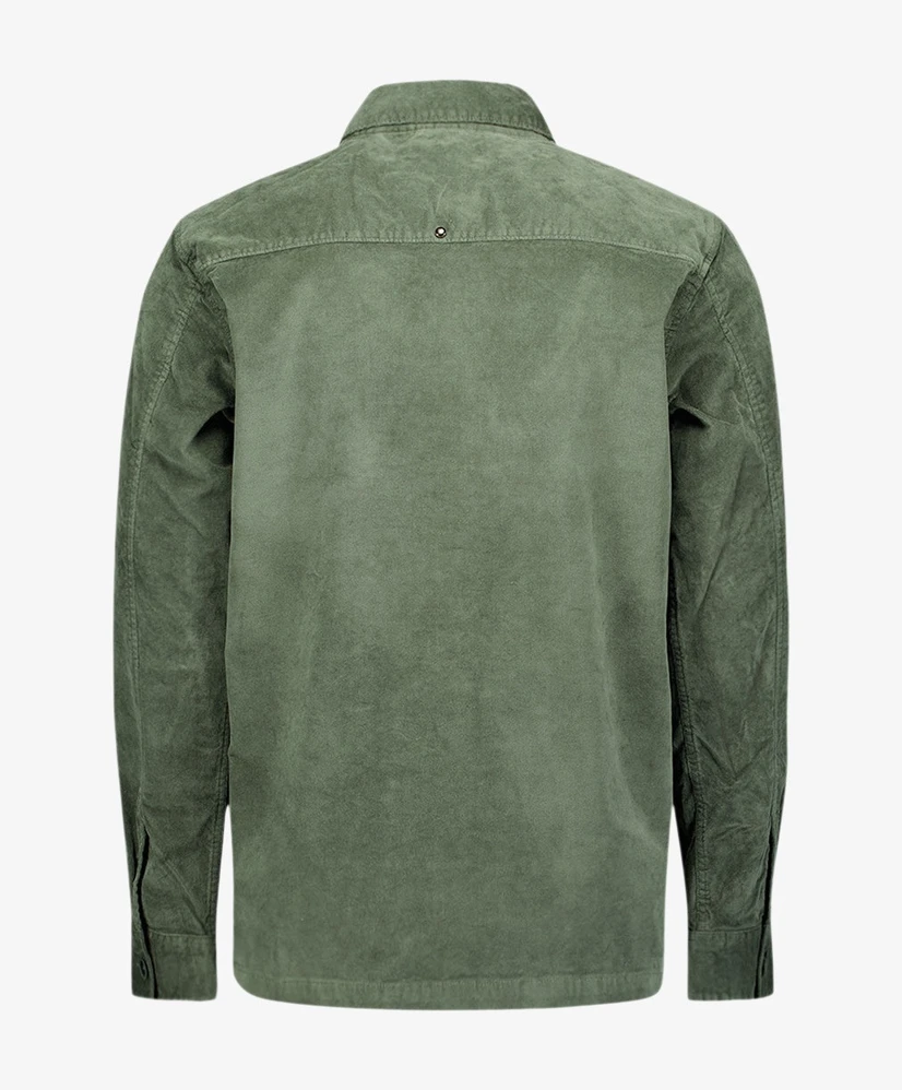No Excess Overshirt Velvet