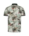 No Excess Polo Allover Print