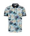 No Excess Polo Allover Print