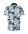 No Excess Polo Allover Print