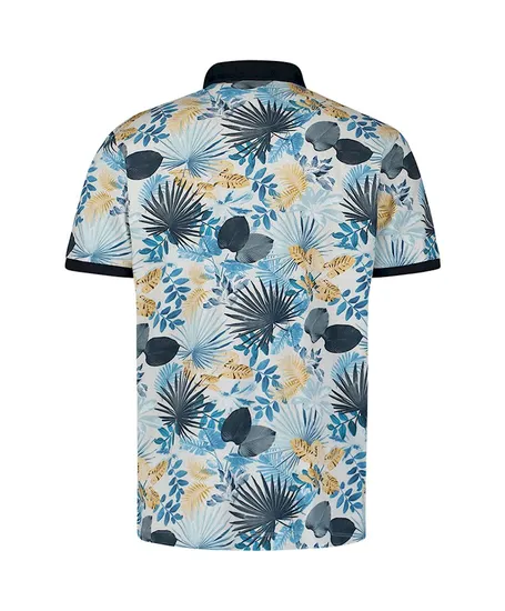 No Excess Polo Allover Print