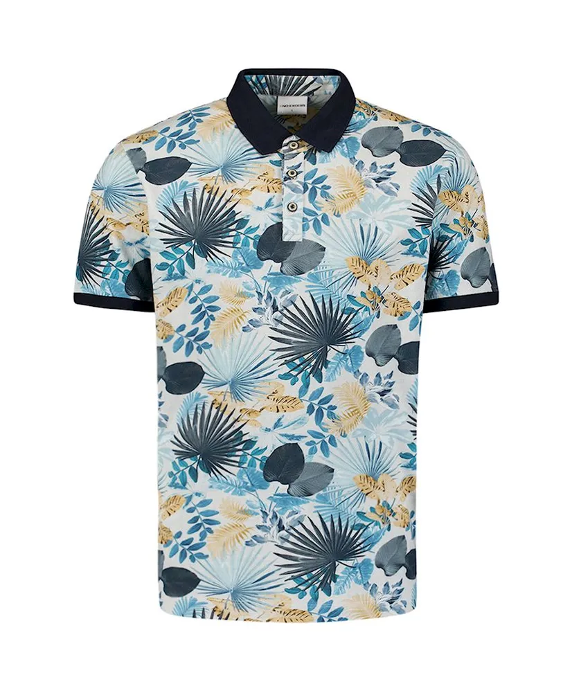 No Excess Polo Allover Print