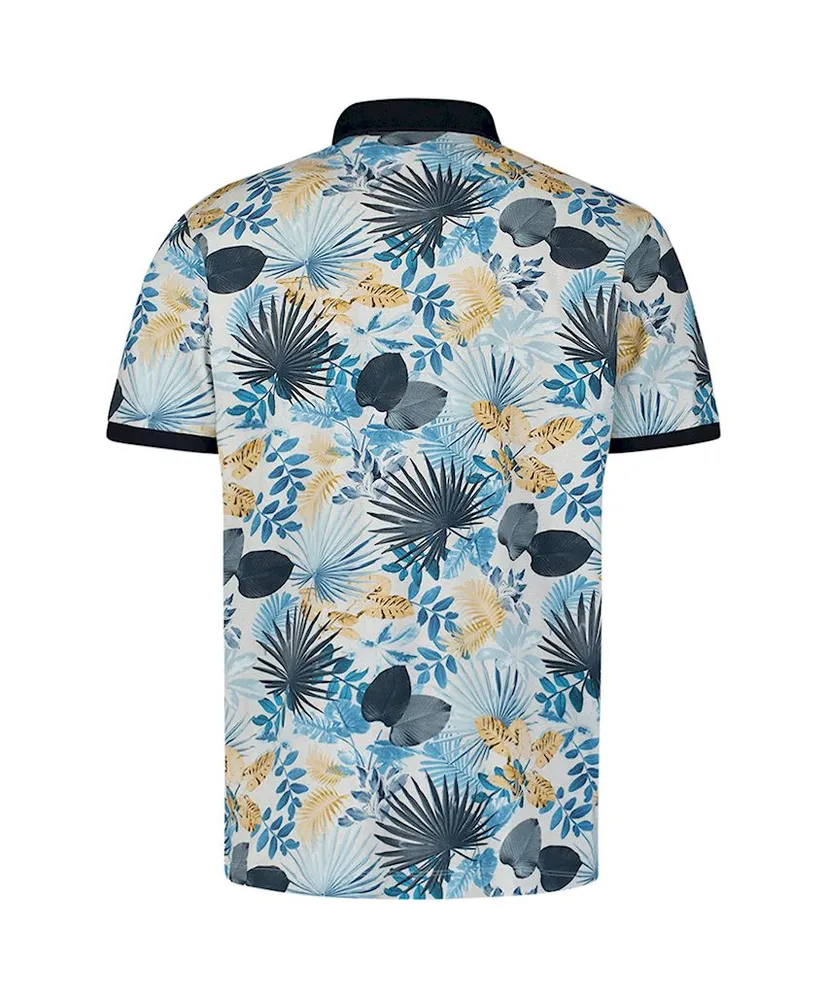 No Excess Polo Allover Print