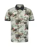 No Excess Polo Allover Print