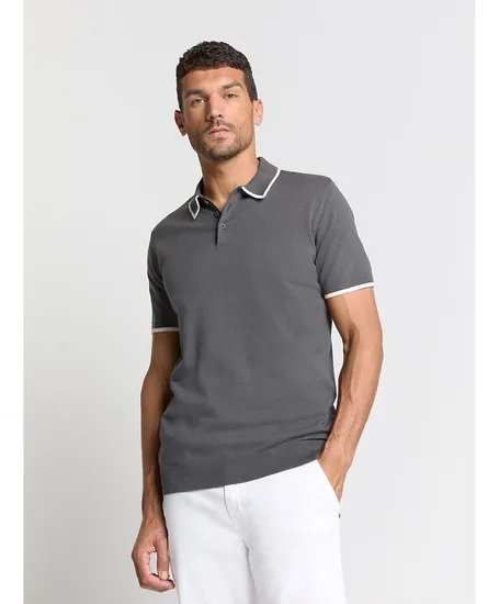 No Excess Polo Effen
