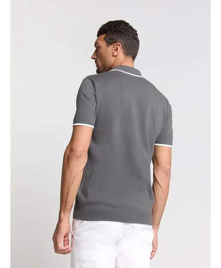 No Excess Polo Effen