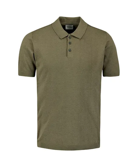 No Excess Polo Effen