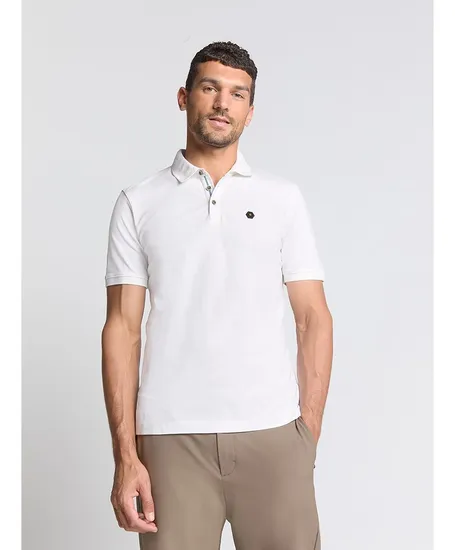 No Excess Polo Effen