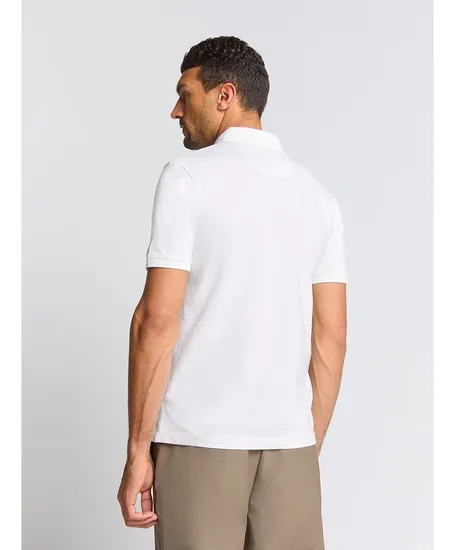 No Excess Polo Effen