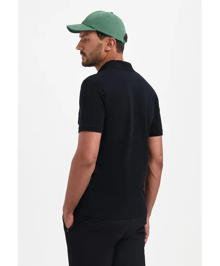 No Excess Polo Effen
