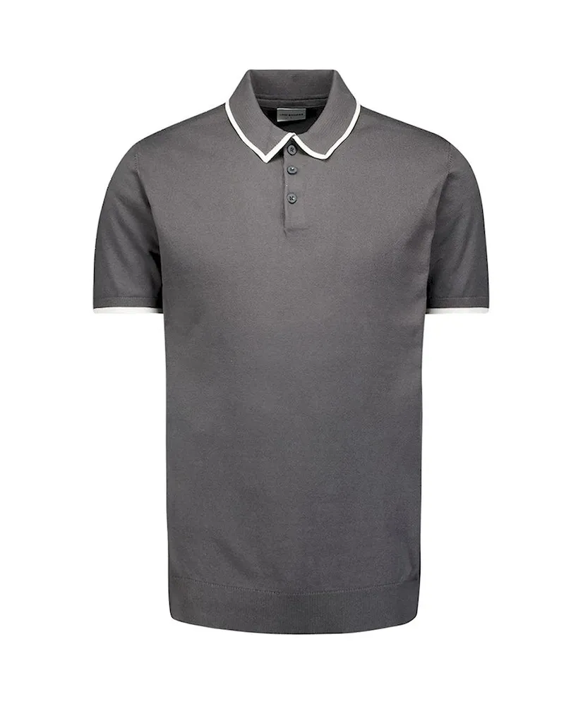No Excess Polo Effen