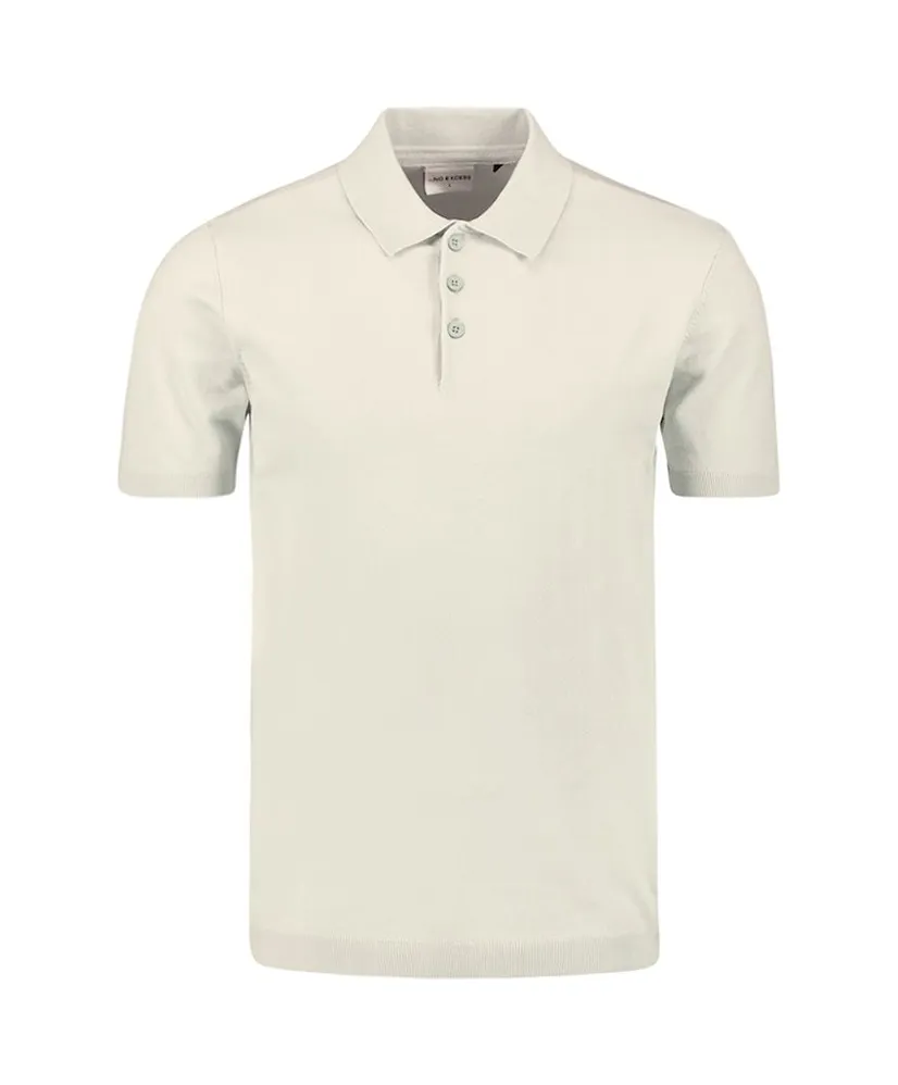 No Excess Polo Effen
