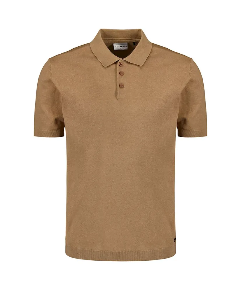 No Excess Polo Effen