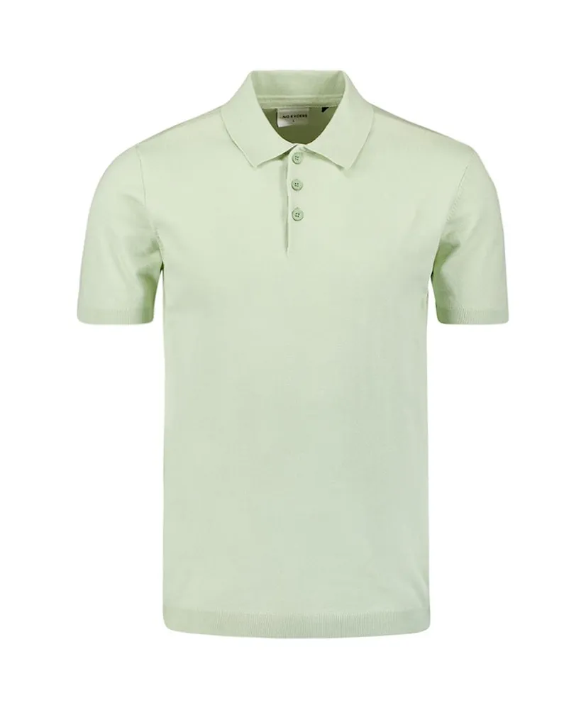 No Excess Polo Effen