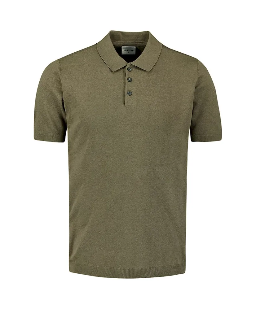 No Excess Polo Effen