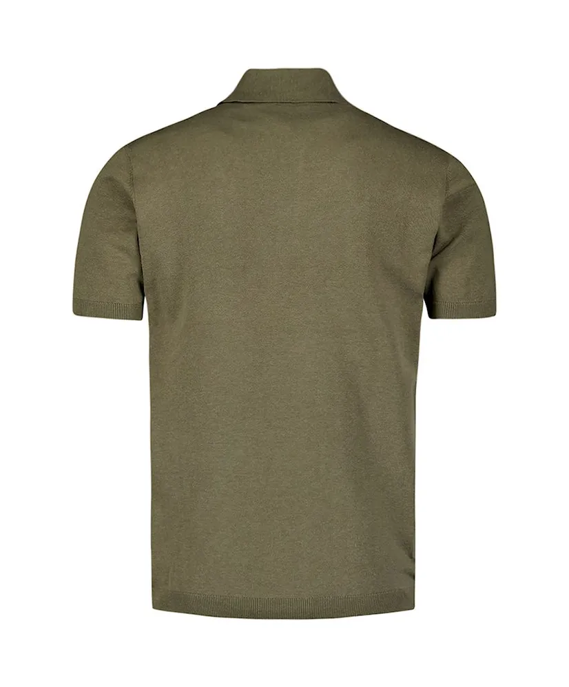 No Excess Polo Effen