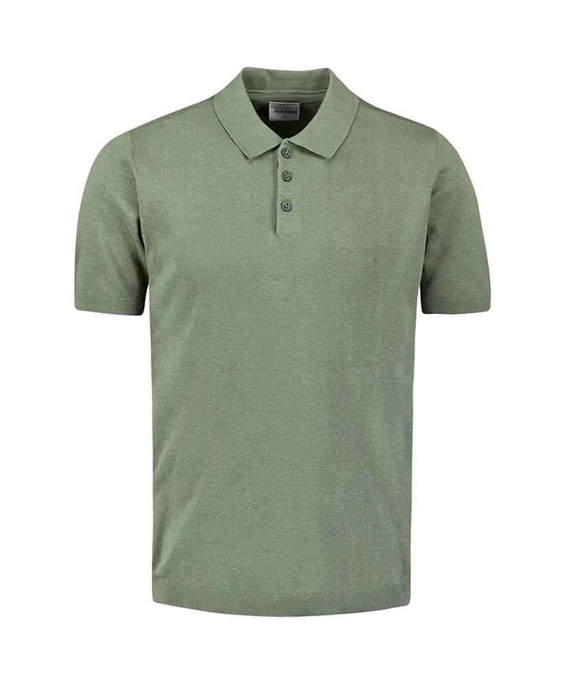 No Excess Polo Effen