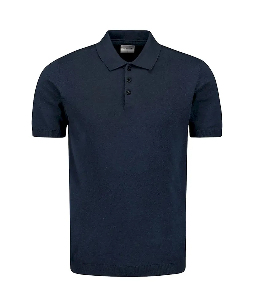 No Excess Polo Effen