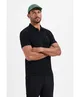No Excess Polo Effen
