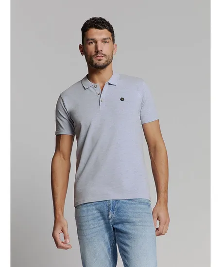 No Excess Polo Gemêleerd