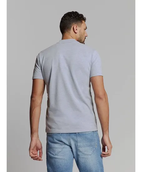 No Excess Polo Gemêleerd