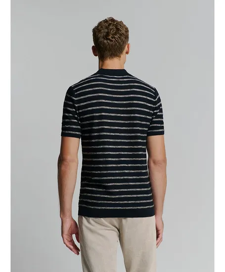 No Excess Polo Gestreept