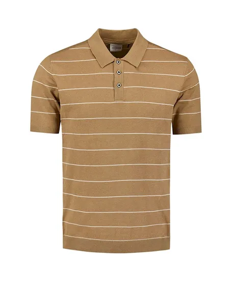 No Excess Polo Gestreept