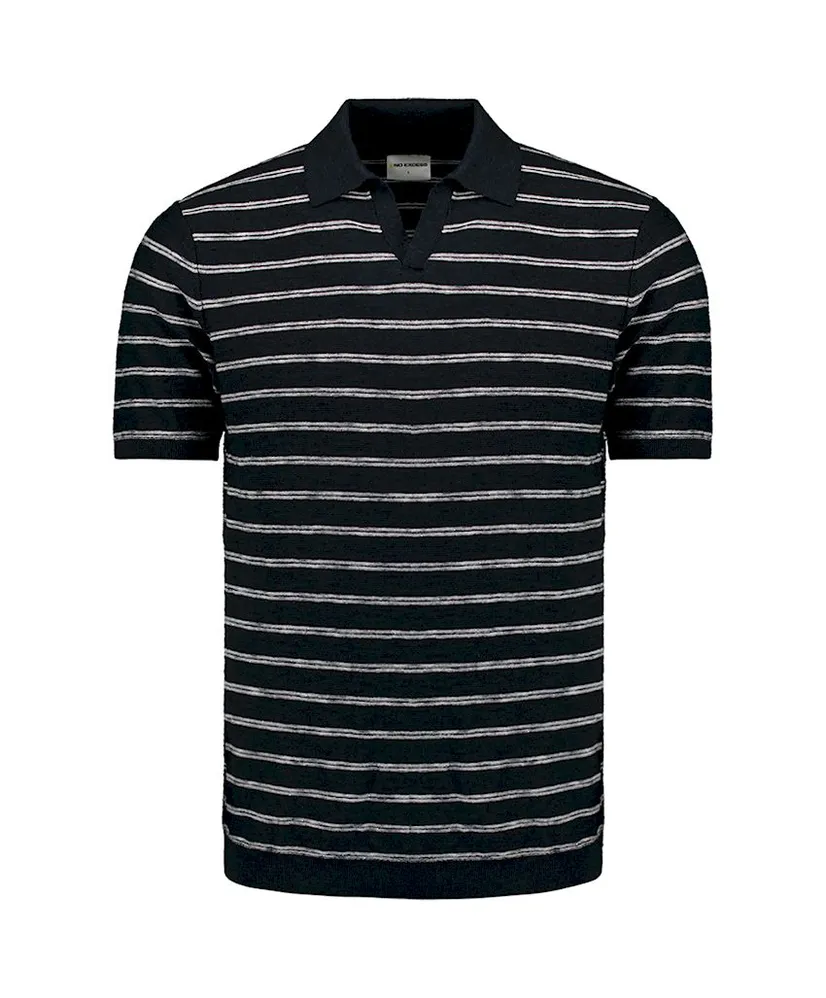 No Excess Polo Gestreept