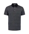 No Excess Polo Jacquard
