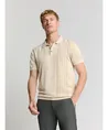 No Excess Polo Jacquard