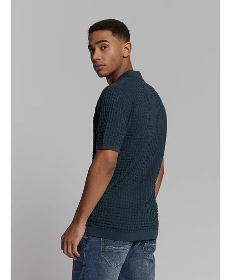 No Excess Polo Jacquard
