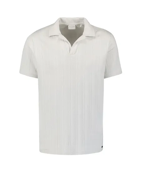 No Excess Polo Jacquard