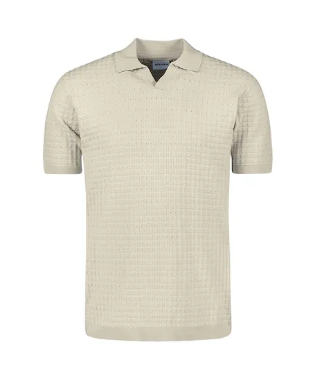 No Excess Polo Jacquard