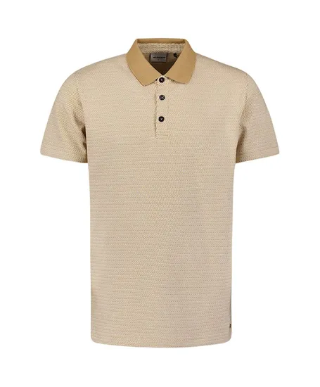 No Excess Polo Jacquard