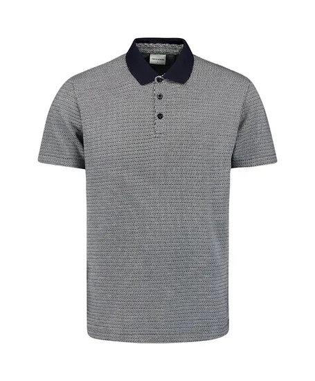 No Excess Polo Jacquard