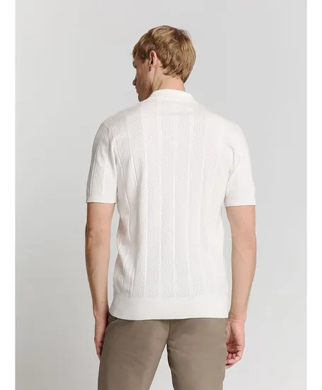 No Excess Polo Jacquard