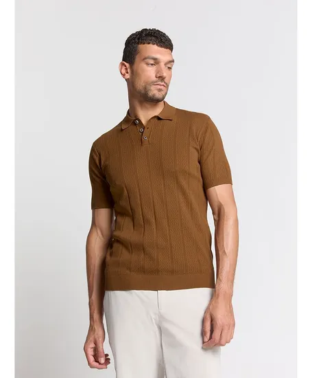 No Excess Polo Jacquard
