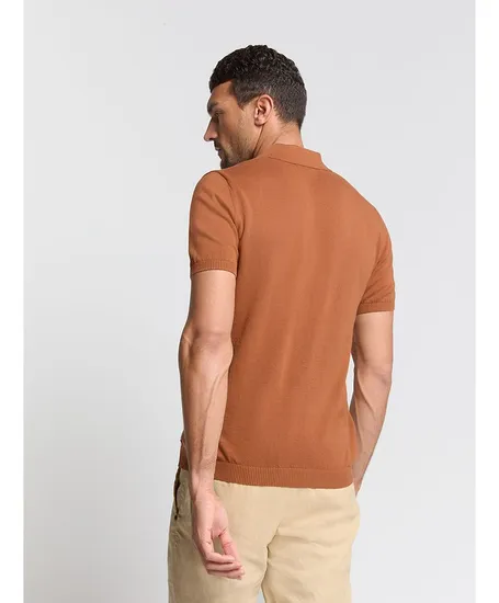 No Excess Polo Jacquard