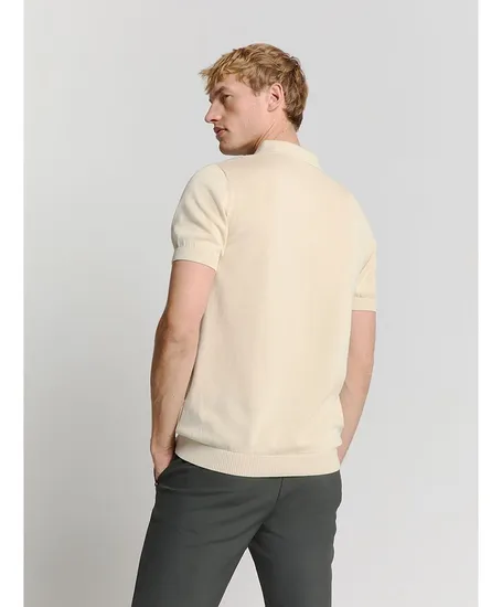 No Excess Polo Jacquard