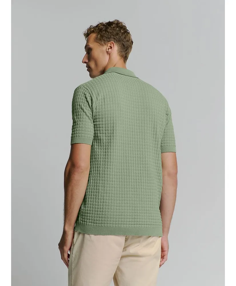 No Excess Polo Jacquard