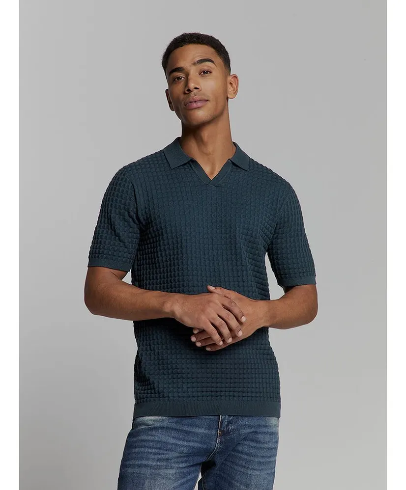 No Excess Polo Jacquard