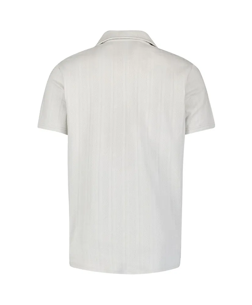 No Excess Polo Jacquard