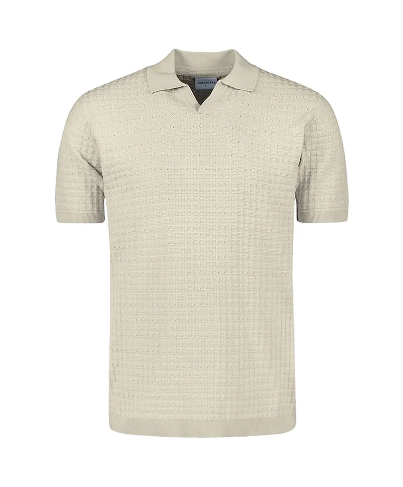 No Excess Polo Jacquard