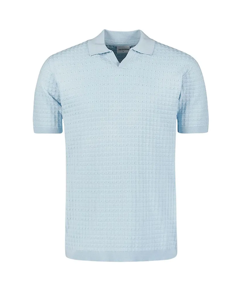 No Excess Polo Jacquard