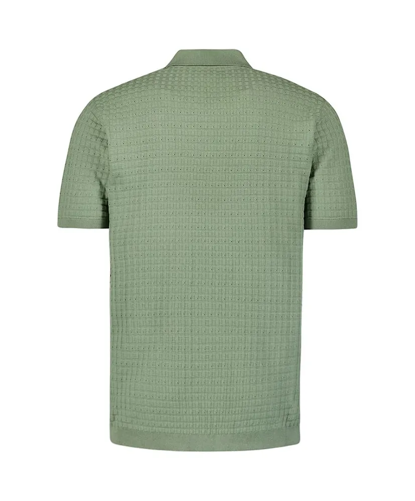 No Excess Polo Jacquard