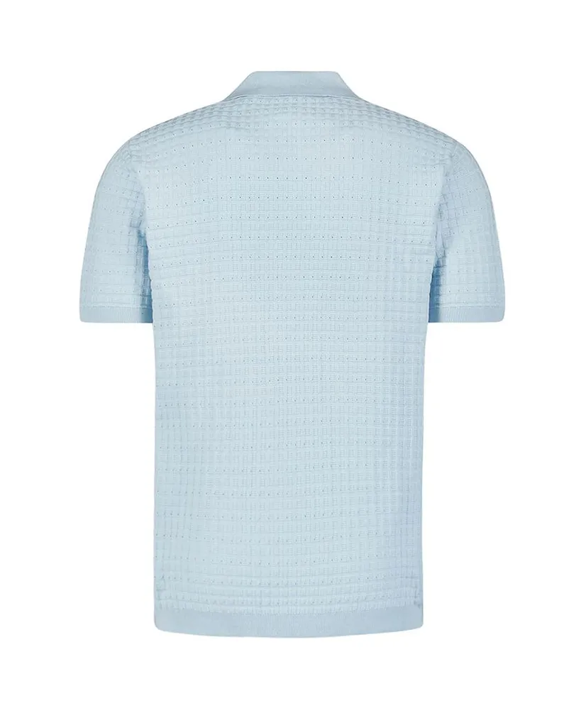 No Excess Polo Jacquard