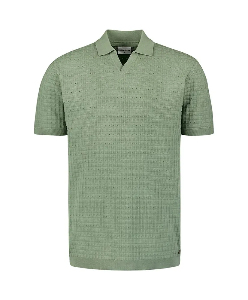 No Excess Polo Jacquard